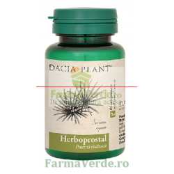 Herboprostal Prostata 60 comprimate DaciaPlant