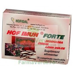 Hof Imun Forte 20 cpr Hofigal