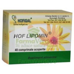 HOF Lipomin 40 Tablete Reglare Grasimi Hofigal
