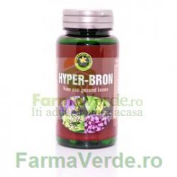 Hyper Bron 60 capsule Hypericum Impex Plant