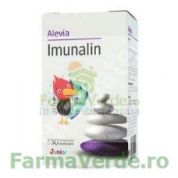 Imunalin Junior Vitamine si Minerale Copii 30 comprimate masticabile Alevia