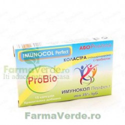 ABO IMUNOCOL ProBio Colostru cu Probiotice 15 capsule Abo Pharma