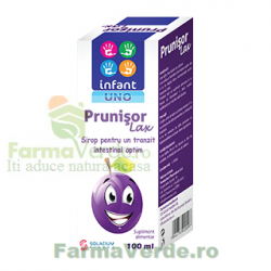 Infant UNO Prunisor Lax 100 ml Solacium Pharma