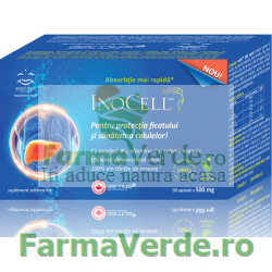 Inocell (Inositol + IP6) Completeaza terapia antitumorala 60 tablete Good Days