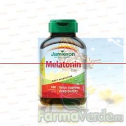 JAMIESON MELATONINA 3 mg 100 comprimate