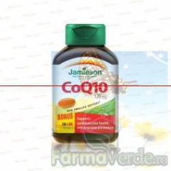 JAMIESON Coenzima Q10 120 mg 60 capsule