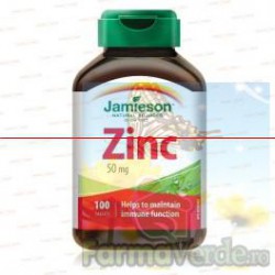 JAMIESON Zinc 50 mg 100 tablete
