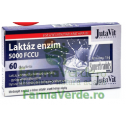 Lactaza Enzima 5000 60 comprimate Jutavit Magnacum Med