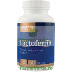 Lactoferrin 60 Capsule 250 mg Jarrow Formulas Secom
