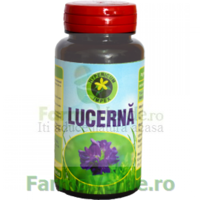 Lucerna 60 capsule Hypericum Plant