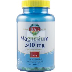 MAGNESIUM 500 mg 60 capsule Kal Secom