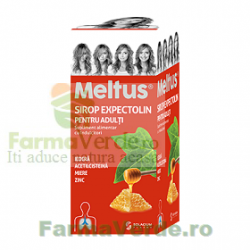 Sirop Tuse Expectolin Adulti Meltus Elixir 100 ml Solacium Pharma