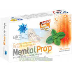 Mentol + Propolis 30 comprimate ACHelcor Pharma
