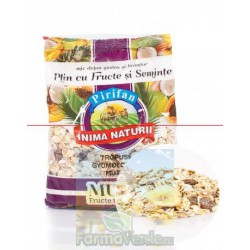 Musli Cereale cu Fructe Tropicale 250 gr Pirifan