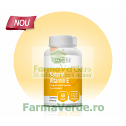 Natural Vitamin E 13,5 mg 60 capsule Zenyth Pharmaceuticals