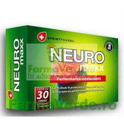 Neuro Maxx Memorie-Stress 30 capsule Sprint Pharma