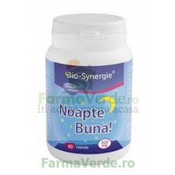 Noapte Buna 325 mg 40 Cps Bio-Synergie Activ