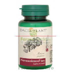 Normocolesterol Forte 60 comprimate DaciaPlant