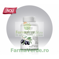 Olive Leaf Frunze de Maslin 400 mg 60 capsule Zenyth Pharmaceuticals