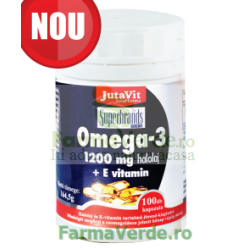Omega 3 Ulei de Peste 1000 mg 30 capsule Magnacum Med