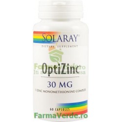 OPTIZINC 30 mg 60 capsule Secom