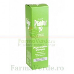 Plantur 39 Phyto-Caffeine Sampon Par Fin 250 ml 250 ml Dr. Kurt Wolff Doppelhertz