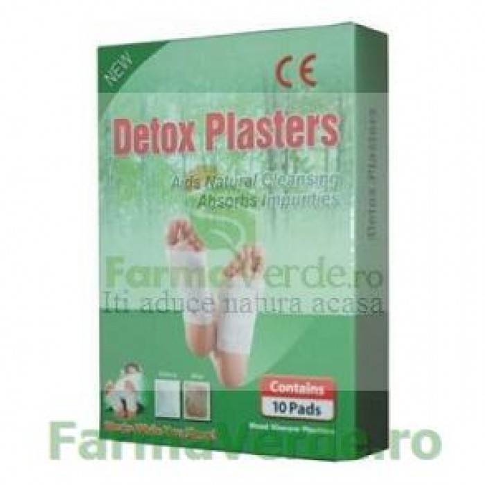 plasturi de detoxifiere picioare