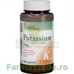Potasiu Gluconat 99 mg 100 capsule Vitaking