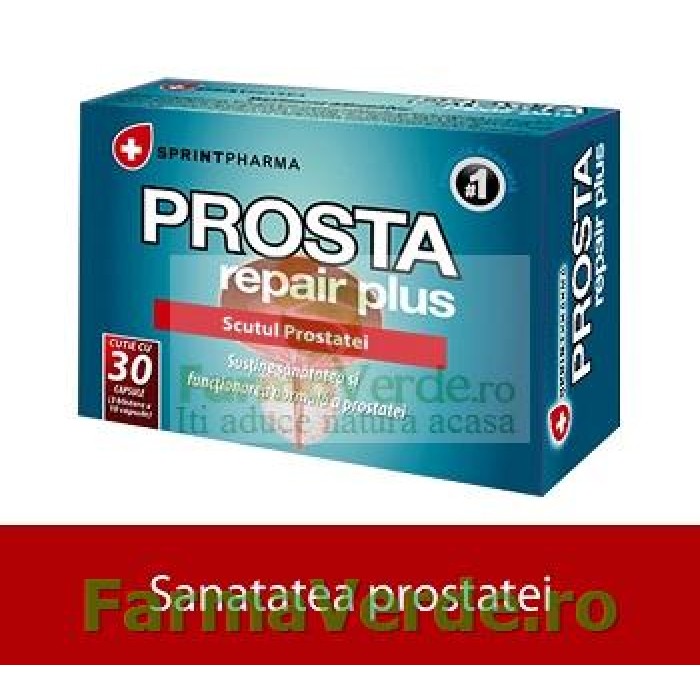 Prostata, G80, 60 capsule, Fares