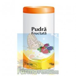 Pudra Fructata 75 gr Vitalia Pharma