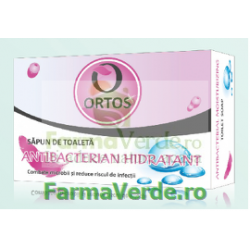 Sapun Antibacterian Hidratant 100 g Ortos Prod