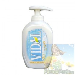 Sapun lichid Soap Milk&Cream 300 ml Vidal