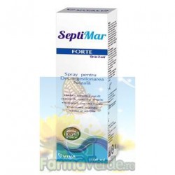 Septimar Forte Spray decongestionare nazala 30 ml Vitalia Pharma