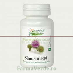 Silimarina 14000 60 comprimate DaciaPlant