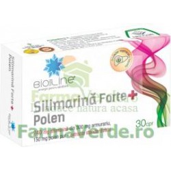 Silimarina Forte+ Polen 30 comprimate ACHelcor