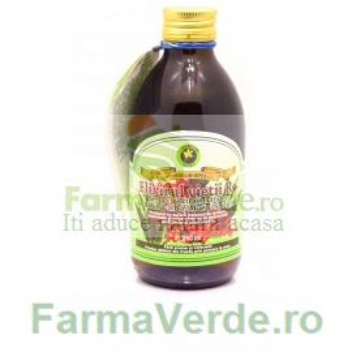Elixirul Vietii RO Sirop 250 ml Hypericum Impex Plant