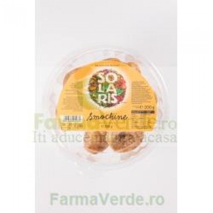 Fructe Uscate Smochine 200Gr Solaris Plant