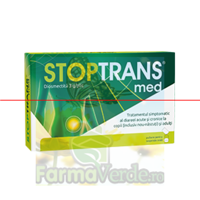 Stoptrans Med Diaree 10 plicuri Fiterman Pharma