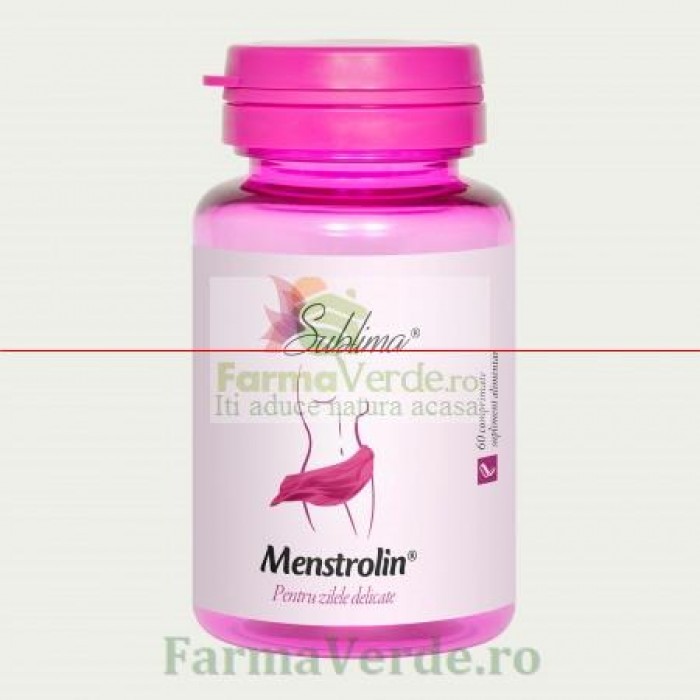Menstrolin tulburari menstruale 60 cpr Dacia Plant