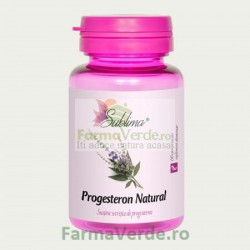 Sublima Progesteron Natural 60 comprimate DaciaPlant