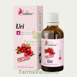 Sublima Uri glicerina 50 ml DaciaPlant
