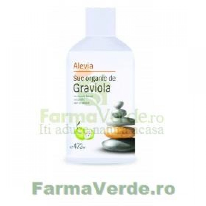 Suc organic de Graviola 473 ml Alevia