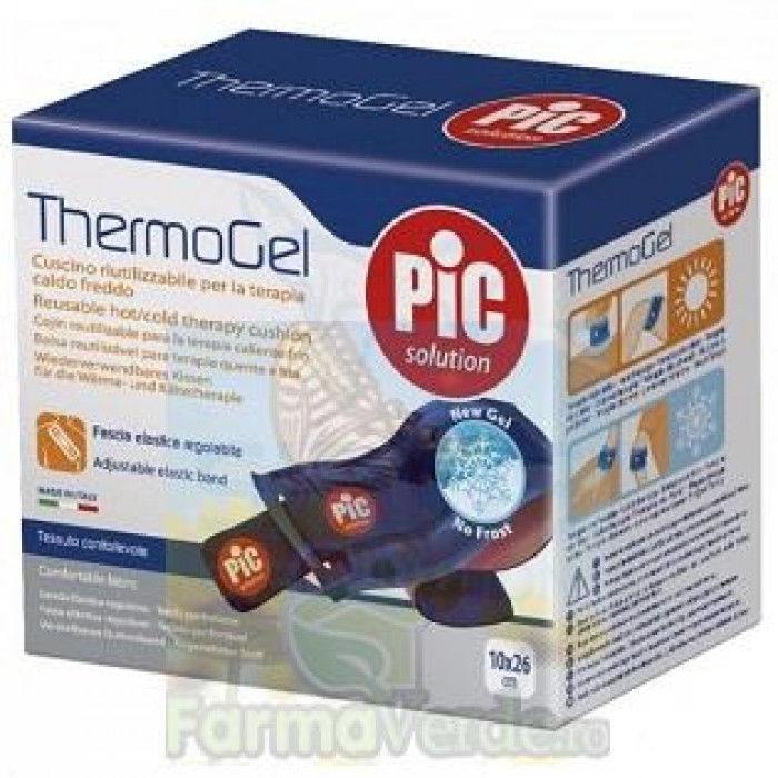 Compresa reutilizabila Thermogel pentru terapie calda/rece 10x26cm Pic Artsana