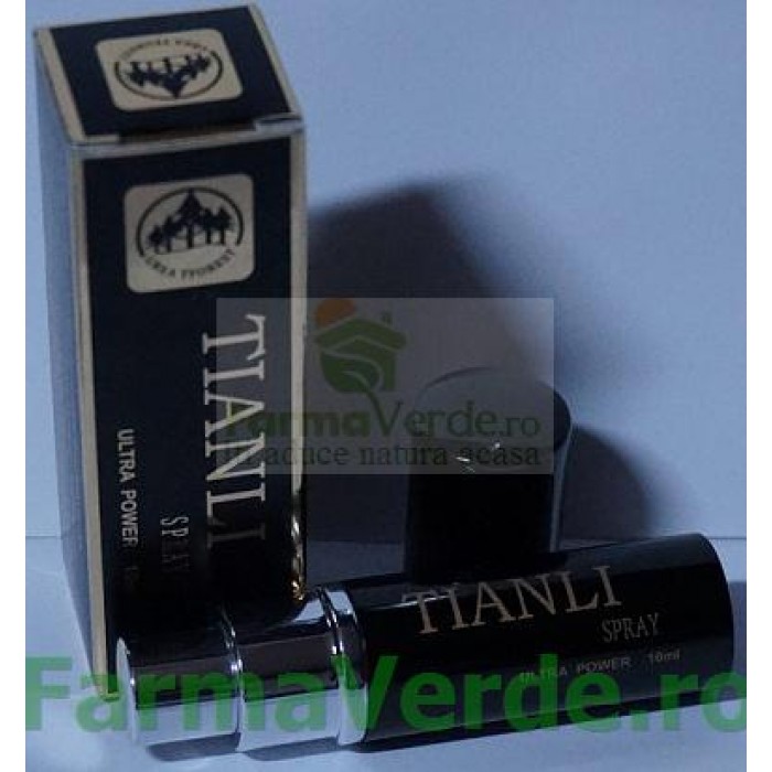 TianLi Spray Original Ultra Power Capac Auriu! 10 ml Sanye Potenta Maxima!