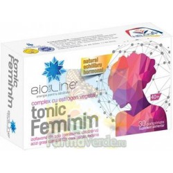 Tonic Feminin 30 comprimate ACHelcor BioSunLine