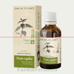Tonic Capilar Tinctura 50 ml Remediu DaciaPlant