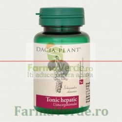 Tonic Hepatic 60 Cpr DaciaPlant
