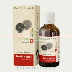 Tonic Venos Tinctura 50 ml Remediu DaciaPlant