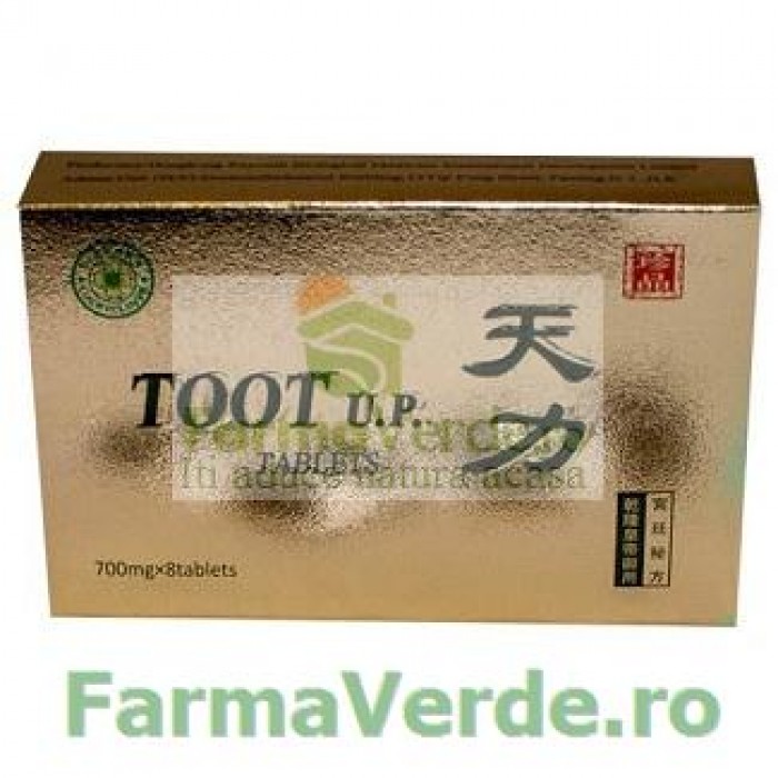 TOOT UP TianLi ULTRA POWER (FOST TIANLI ) ! Erectie Puternica! 700 mg 8 Tablete Sanye 