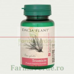 Triomicin 60 comprimate DaciaPlant